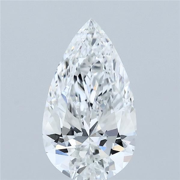 1.50ct Pear Lab-Grown Diamond · F/VS1