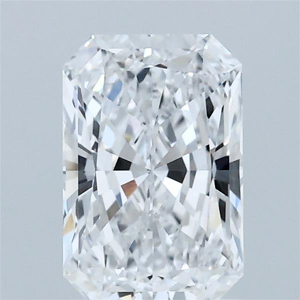 1.10 ct. radiant Lab Grown Diamond front image