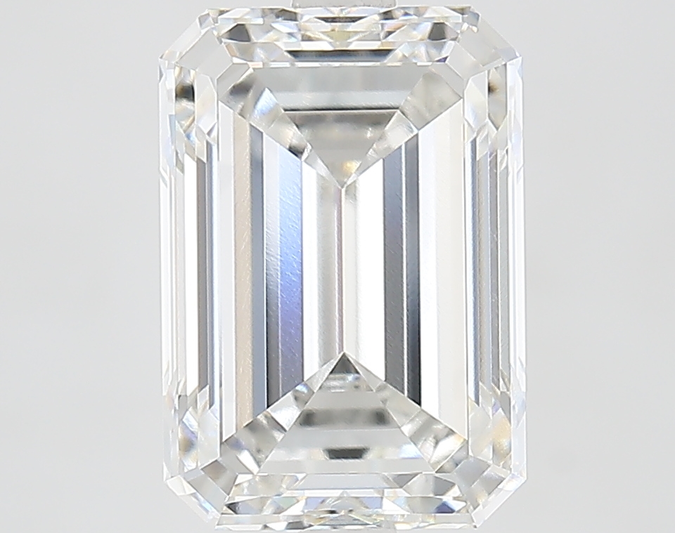 4.50 ct. emerald Lab Grown Diamond front image