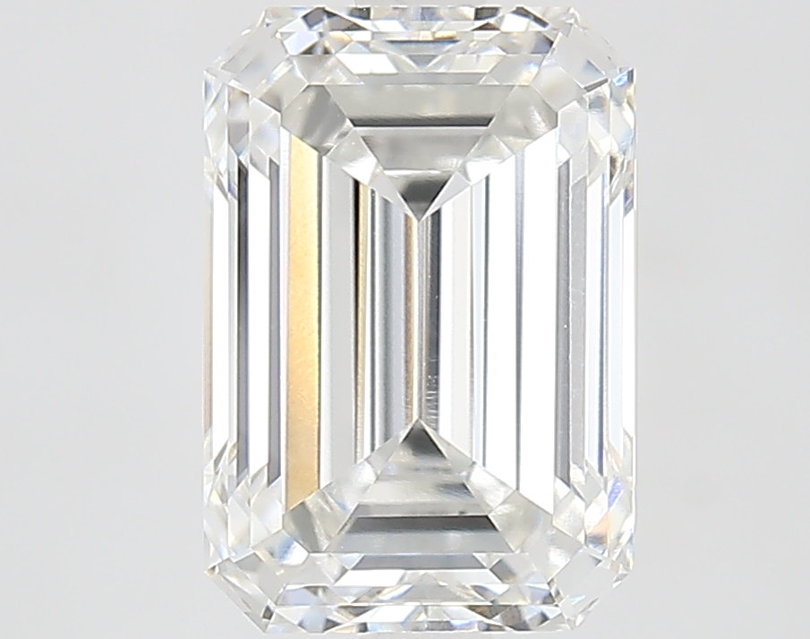 3.60 ct. emerald Lab Grown Diamond front image