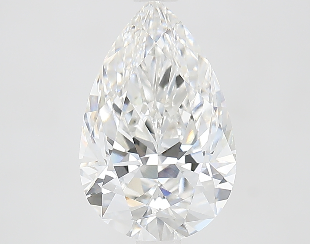 2.70 ct. pear Lab Grown Diamond front image