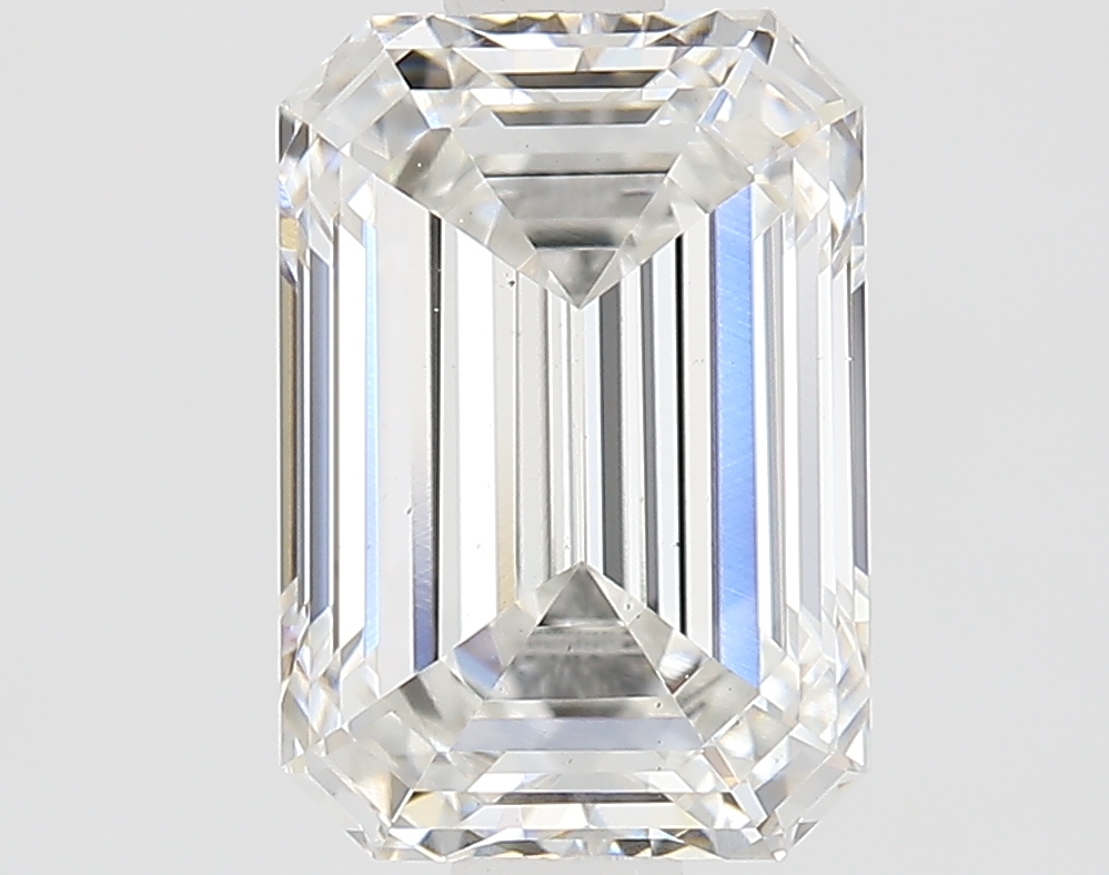 1.70 ct. emerald Lab Grown Diamond front image