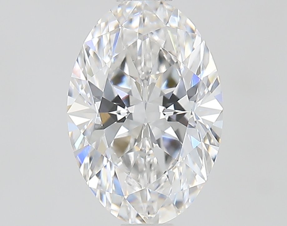 1.22 ct. oval Lab Grown Diamond front image