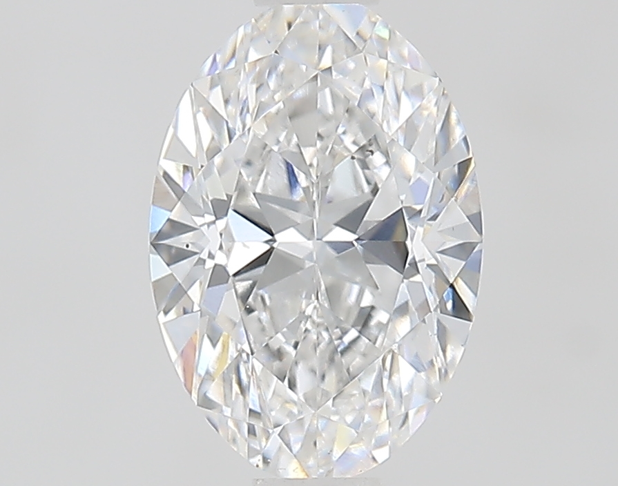 1.15 ct. oval Lab Grown Diamond front image