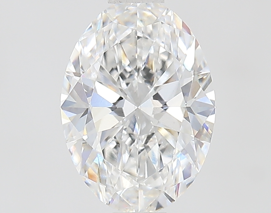 1.08 ct. oval Lab Grown Diamond front image
