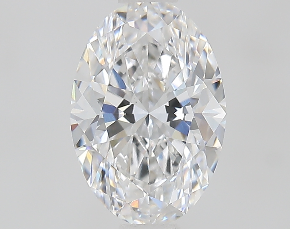 1.08 ct. oval Lab Grown Diamond front image