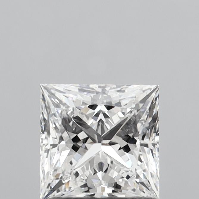 1.5 Carat Princess Cut Lab Diamond