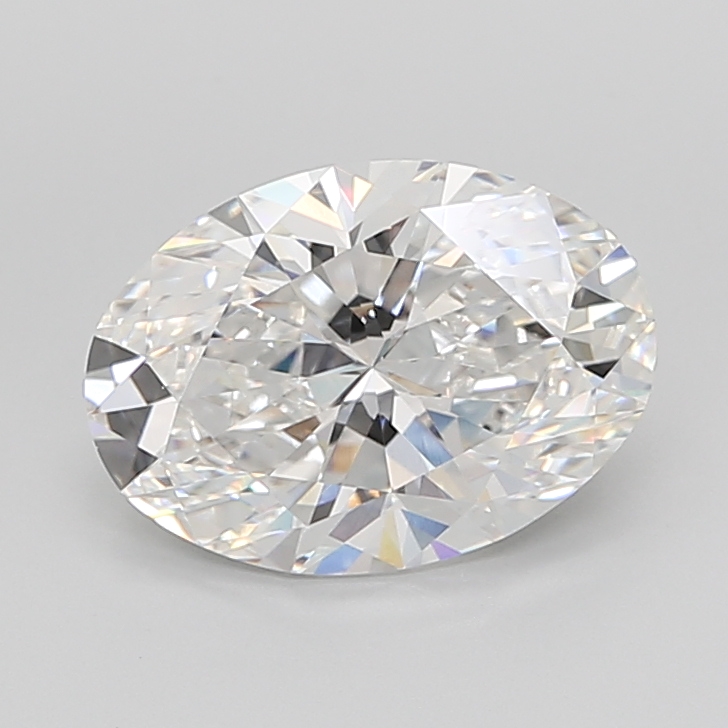 Oval 5.02ct E VVS2
