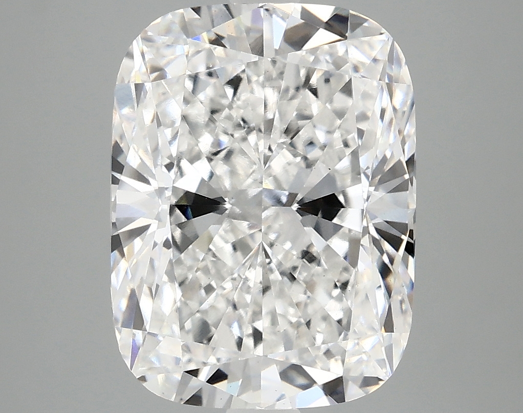 Cushion 5.08ct F VS2