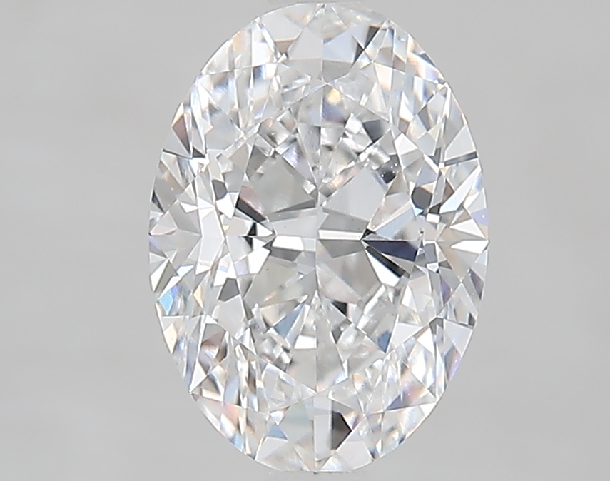 2.03ct Oval D VVS2 IGI