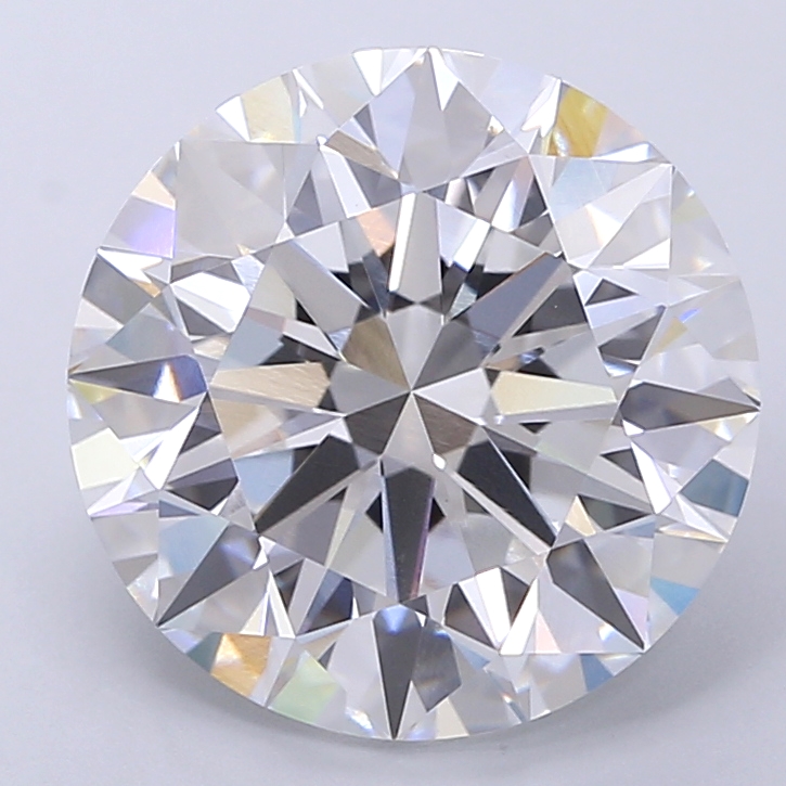 6.55 ct. round Lab Grown Diamond front image