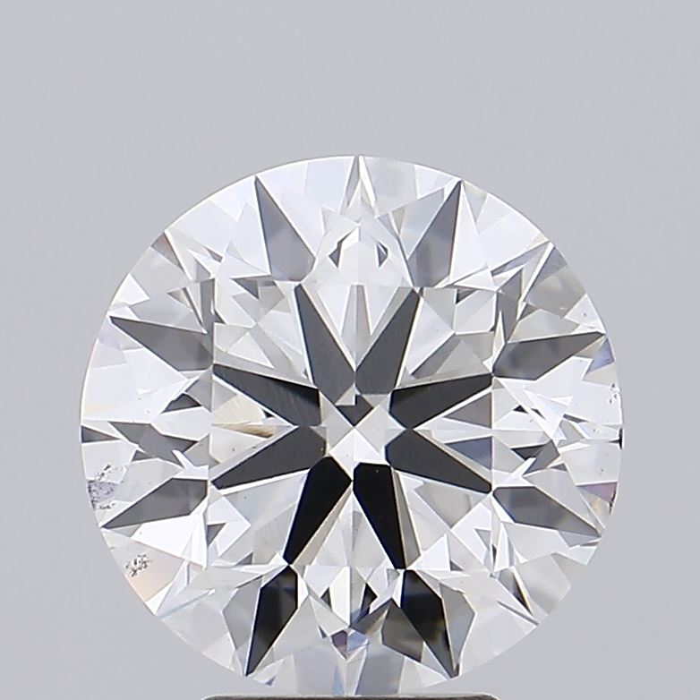 4.80 ct. round Lab Grown Diamond front image