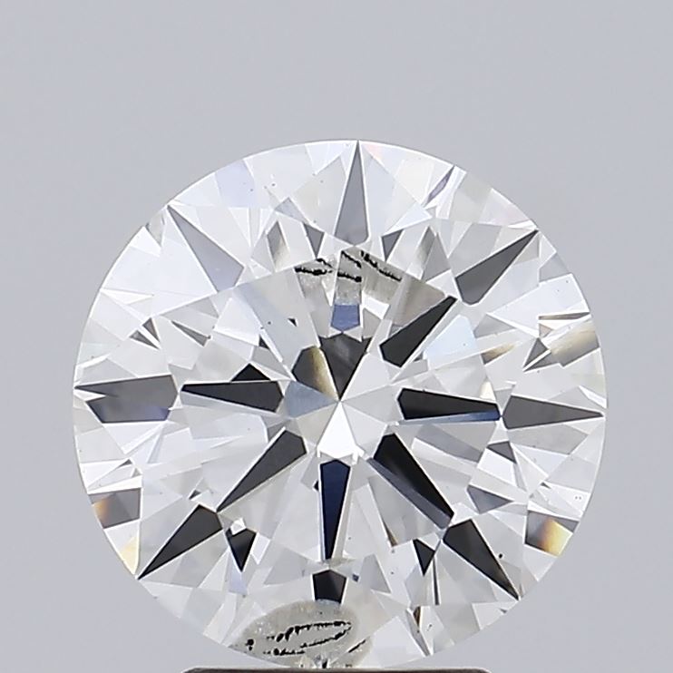 4.00 ct. round Lab Grown Diamond front image