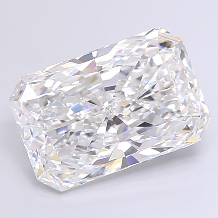 7.02 ct. radiant Lab Grown Diamond front image