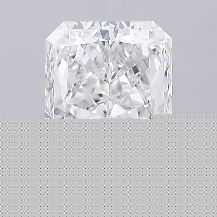 6.62 ct. radiant Lab Grown Diamond front image