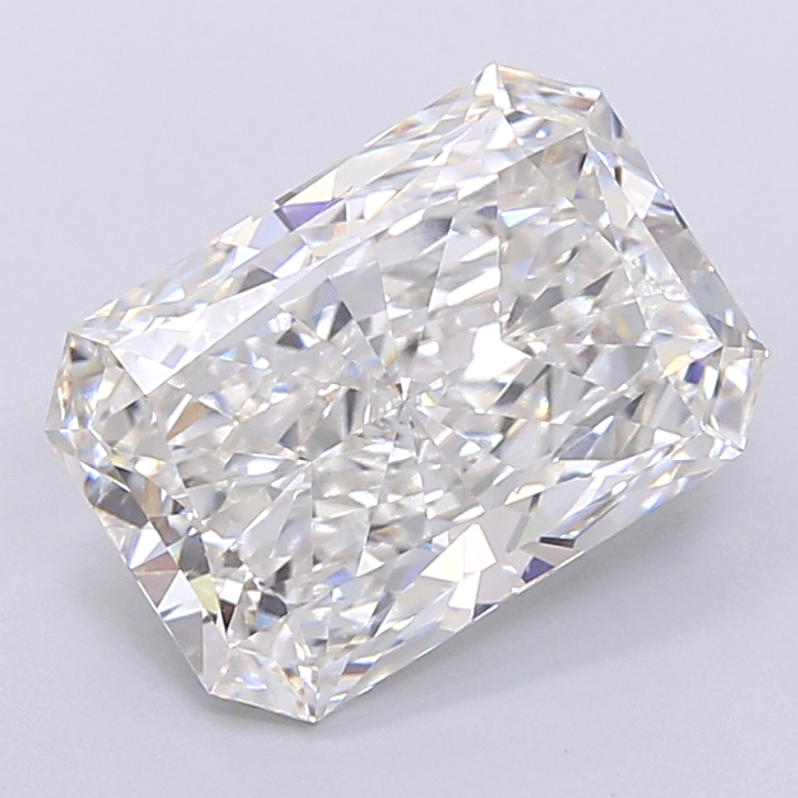 5.04 ct. radiant Lab Grown Diamond front image