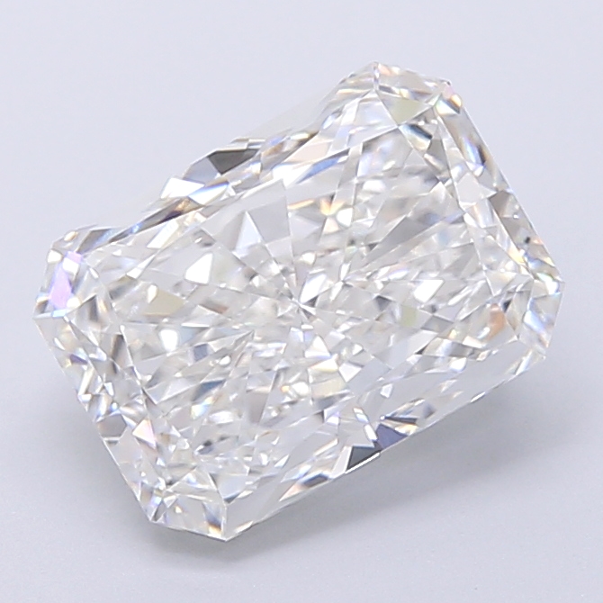 3.21 ct. radiant Lab Grown Diamond front image