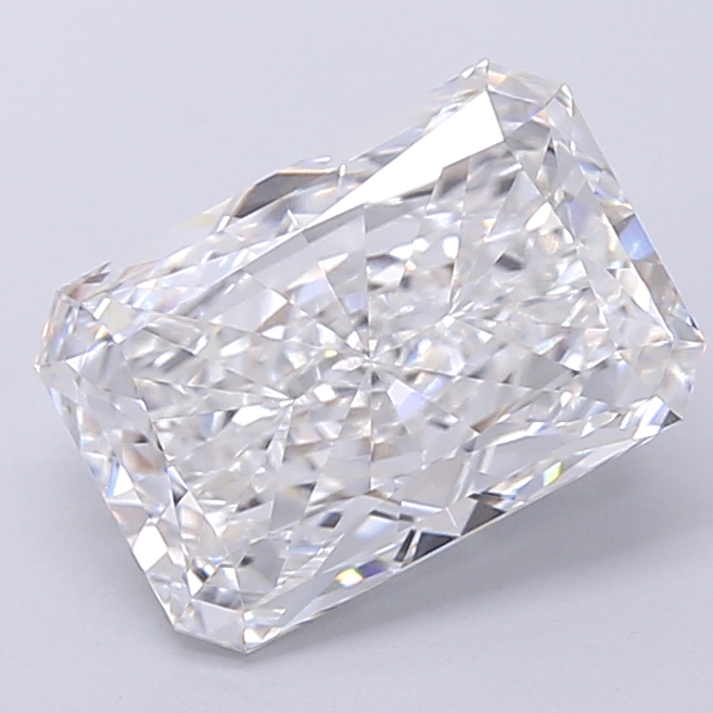 2.56 ct. radiant Lab Grown Diamond front image