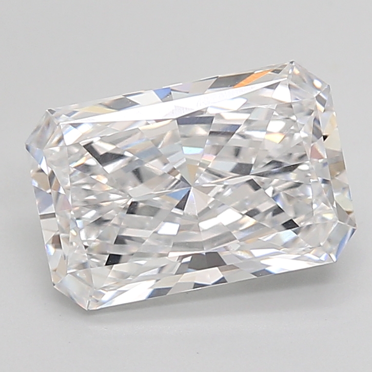 2.53 ct. radiant Lab Grown Diamond front image