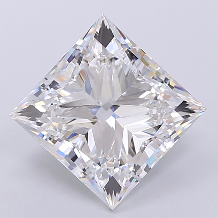 7.01 ct. princess Lab Grown Diamond front image