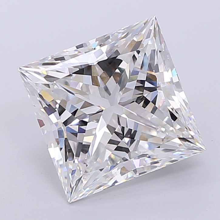 4.04 ct. princess Lab Grown Diamond front image