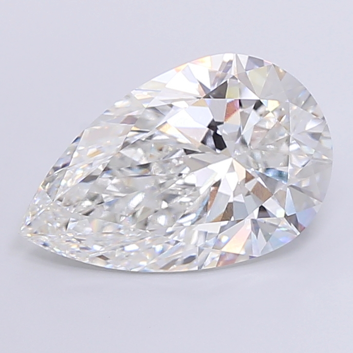 7.80 ct. pear Lab Grown Diamond front image