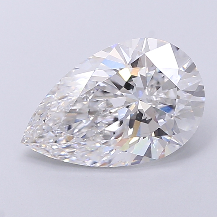 3.09 ct. pear Lab Grown Diamond front image