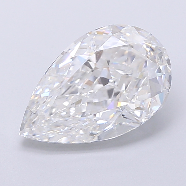 2.52 ct. pear Lab Grown Diamond front image