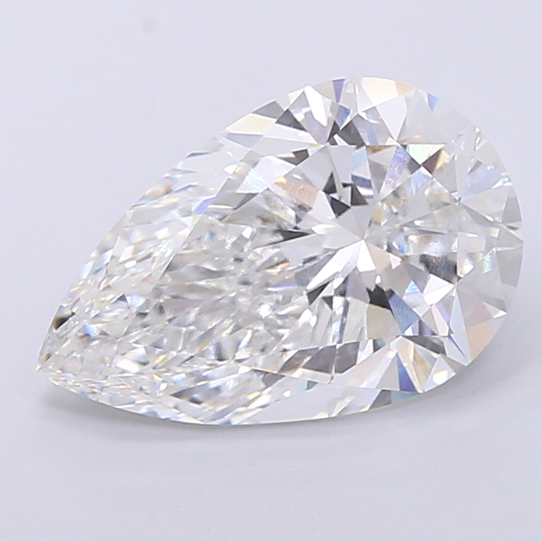 Pear 10.3ct F VVS1