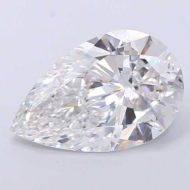Pear 10.2ct E VVS1