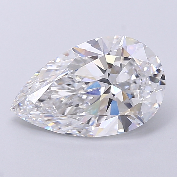 1.01 carat d VVS2 EX Cut GIA pear diamond