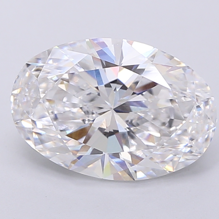 4.76 ct. oval Lab Grown Diamond front image
