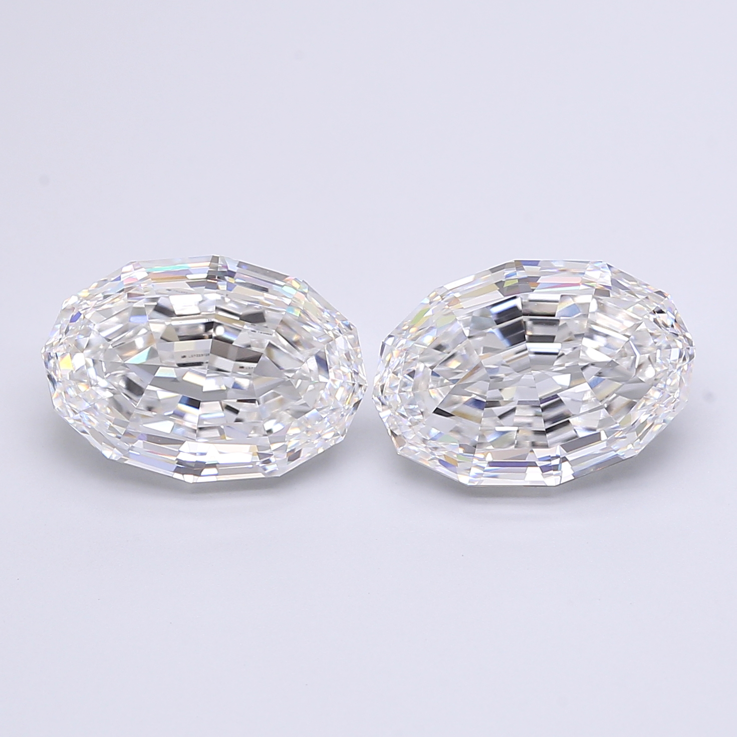 4.48 ct. oval Lab Grown Diamond front image