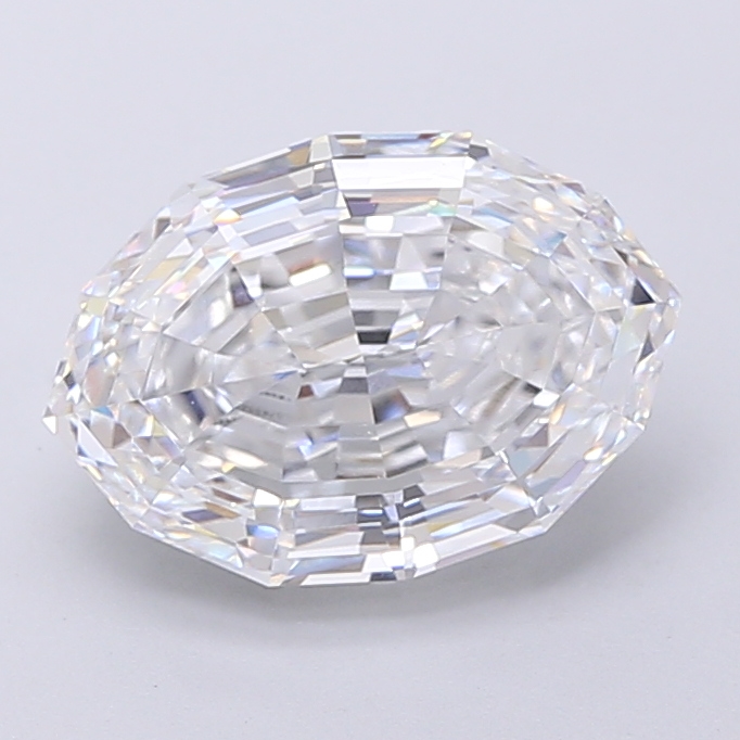 4.12 ct. oval Lab Grown Diamond front image