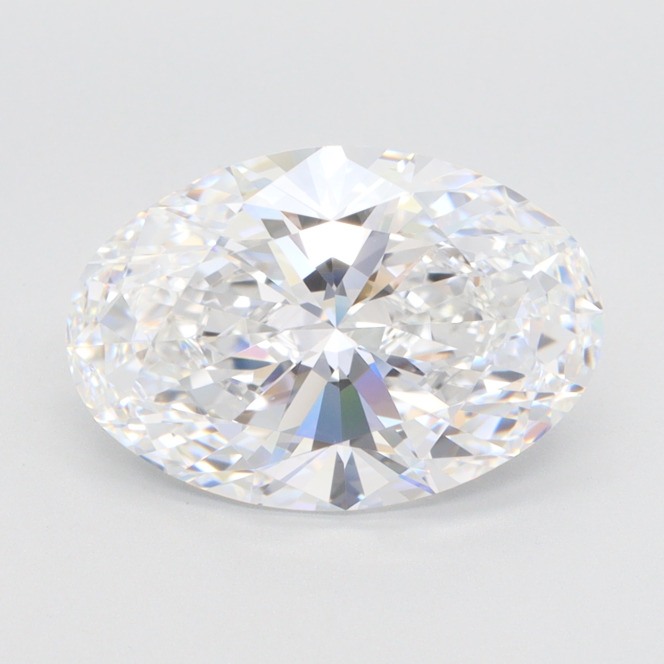 3.79 ct. oval Lab Grown Diamond front image