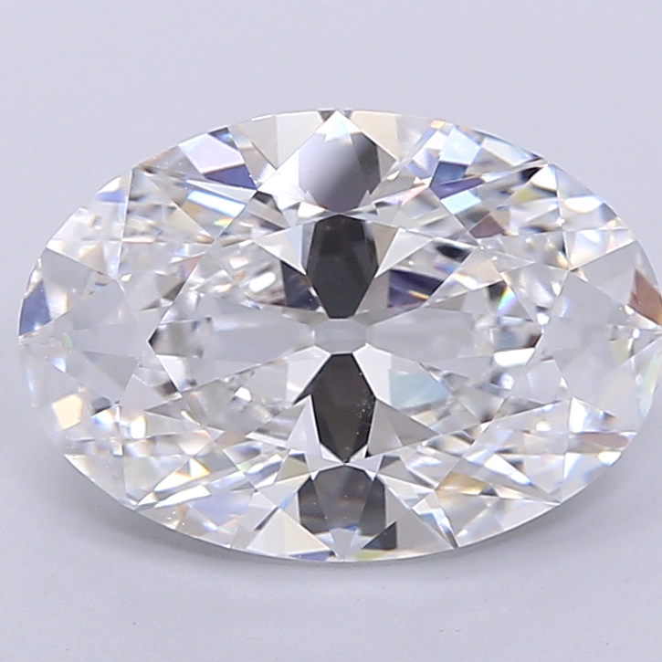 3.43 ct. oval Lab Grown Diamond front image