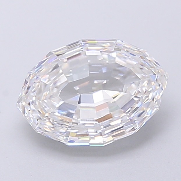 2.77 ct. oval Lab Grown Diamond front image