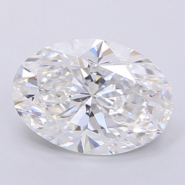 2.53 ct. oval Lab Grown Diamond front image
