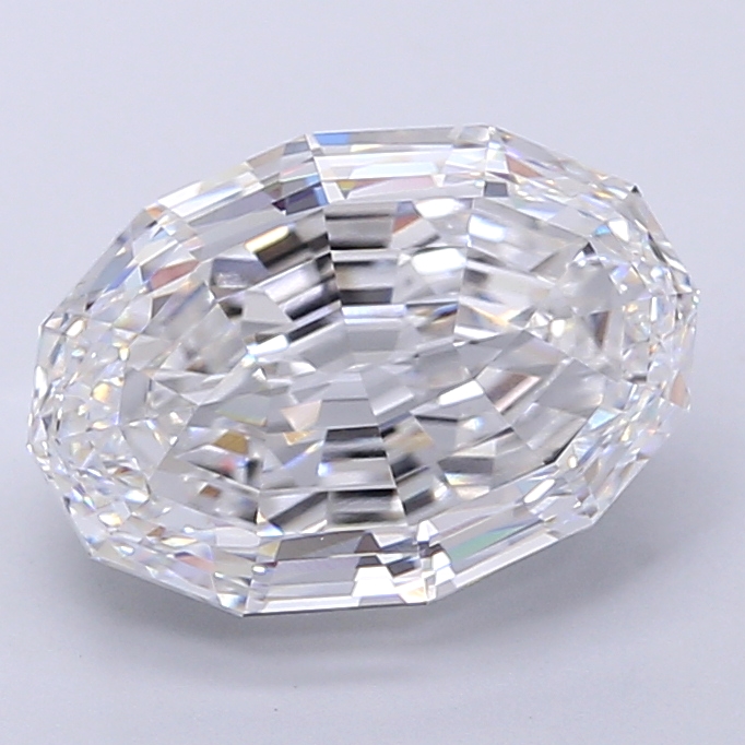 2.48 ct. oval Lab Grown Diamond front image