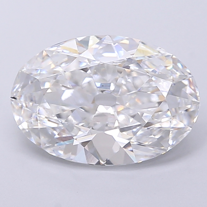 2.04 ct. oval Lab Grown Diamond front image