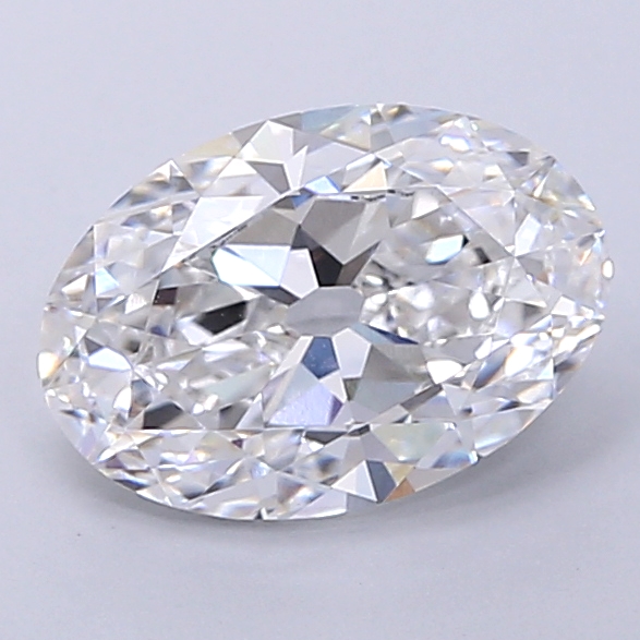 2.01 ct. oval Lab Grown Diamond front image