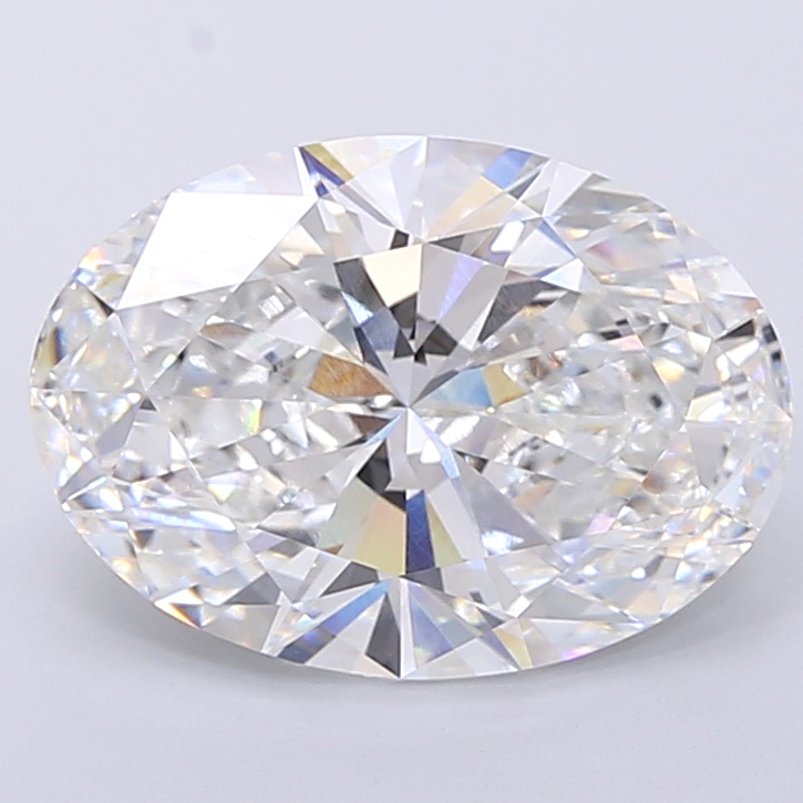 10.91 ct. oval Lab Grown Diamond front image
