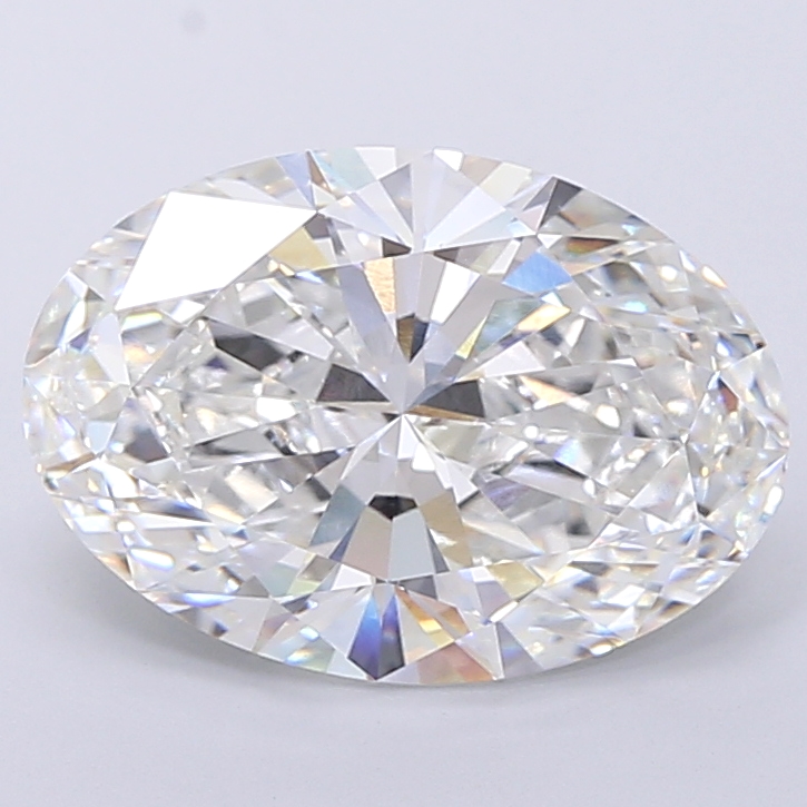 10.50 ct. oval Lab Grown Diamond front image