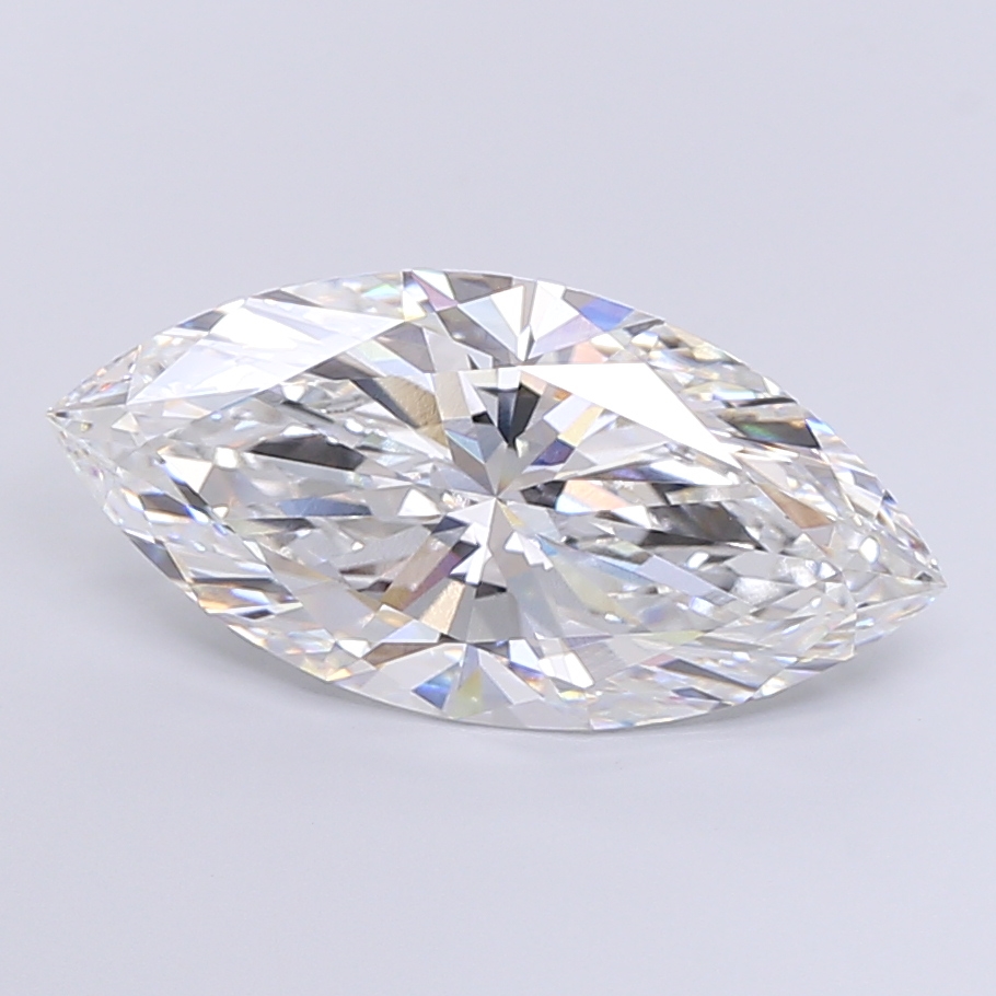 7.14 ct. marquise Lab Grown Diamond front image