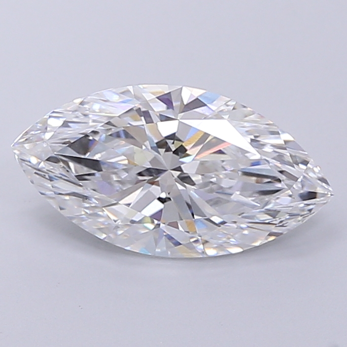 3.14 ct. marquise Lab Grown Diamond front image