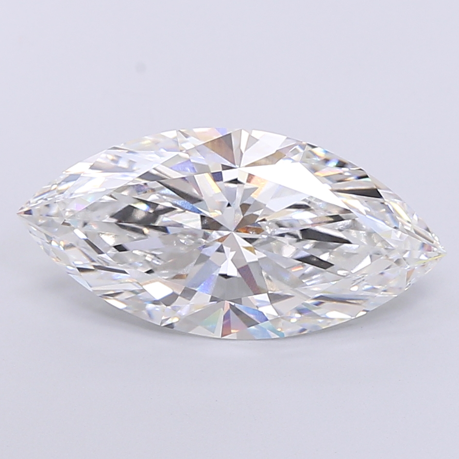10.18 ct. marquise Lab Grown Diamond front image