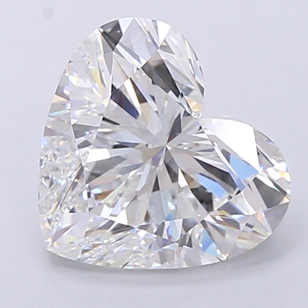 6.50 ct. heart Lab Grown Diamond front image