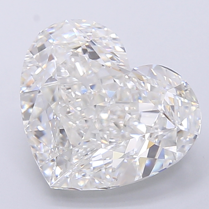 Heart 10.9ct F VVS2