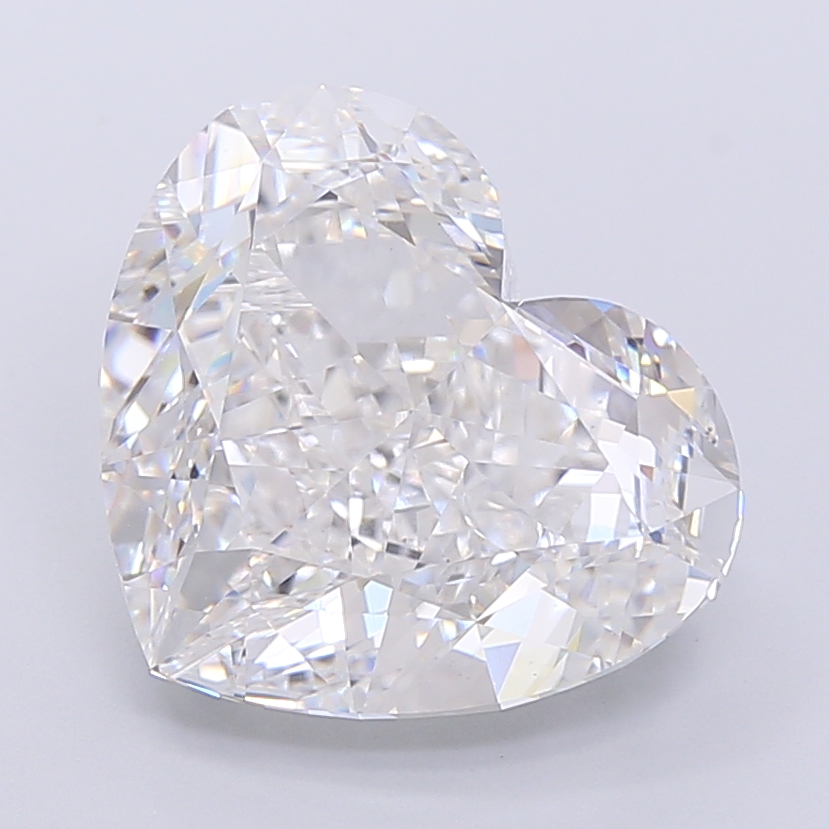 Heart 10.7ct F VVS2
