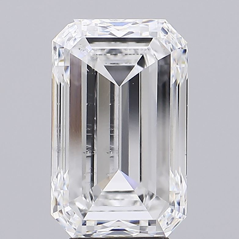 6.00 ct. emerald Lab Grown Diamond front image